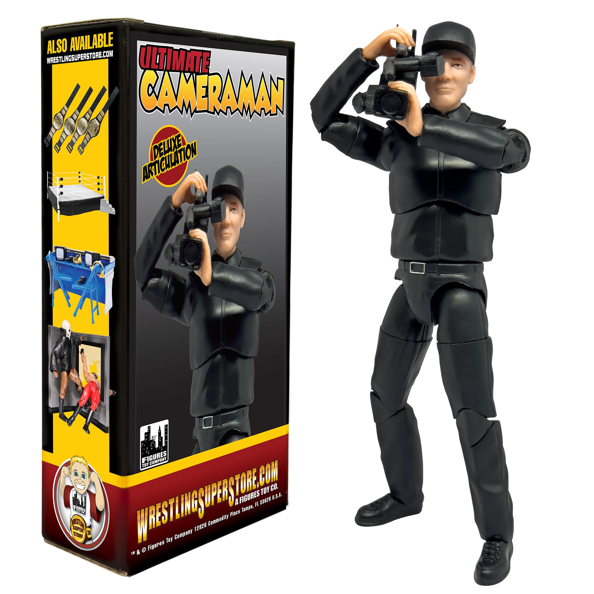 Amazon.com: Figures Toy Company: Ultimate Wrestling Action Figures